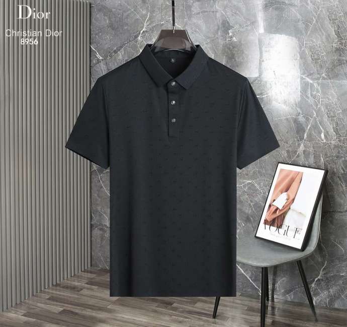 Dior Polo Shirt Short _SKUDiorM-4XL26rn5820132